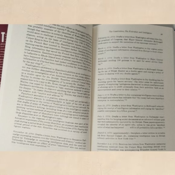 Political Science Reference Book Secret and Sanctioned Covert by Stephen F Knott - Picture 6 of 6